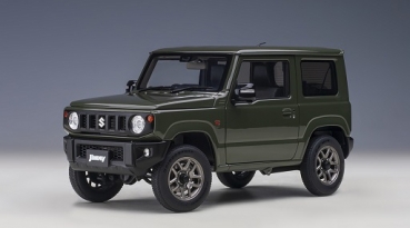 78504 Suzuki Jimny (JB64) (Jungle Green) 1:18